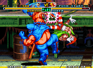 Savage Reign screenshot 7 for Neo Geo